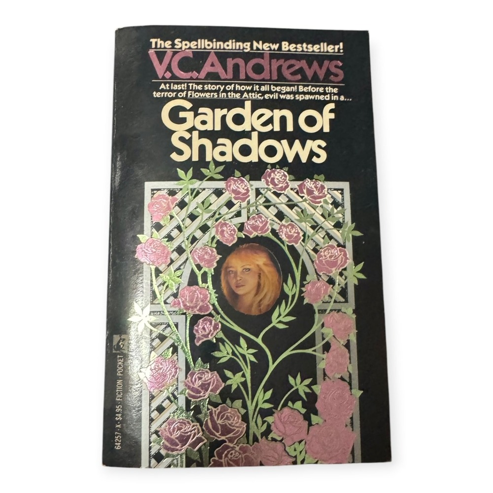 Garden of Shadows by V.C. Andrews (1987) First Pocket Books Printing Paperback